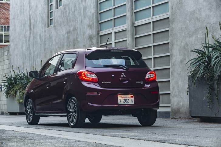 2017 Mitsubishi Mirage hatchback photo gallery